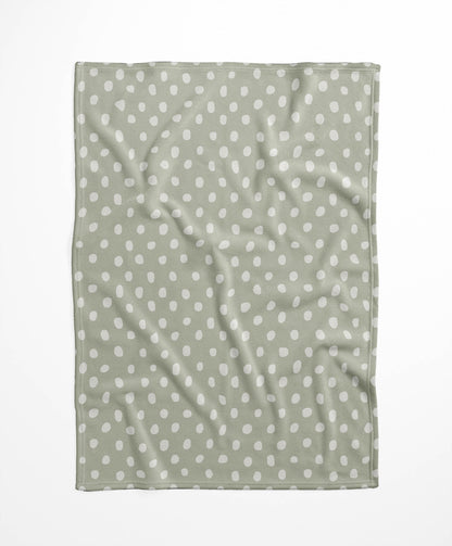 Dot Lyfe Velveteen Fleece Blanket