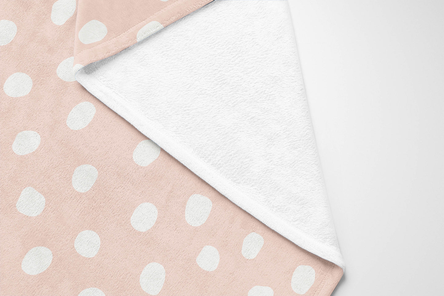 Dot Lyfe Velveteen Fleece Blanket