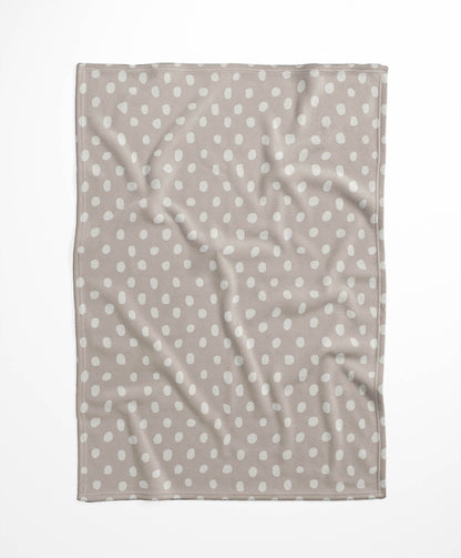 Dot Lyfe Velveteen Fleece Blanket