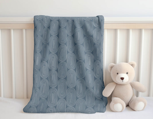 Earthy Embrace Velveteen Fleece Blanket