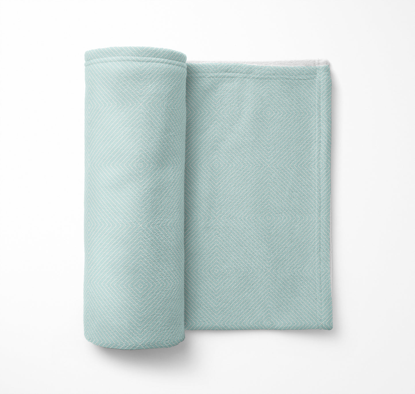 Eye Chev Velveteen Fleece Blanket