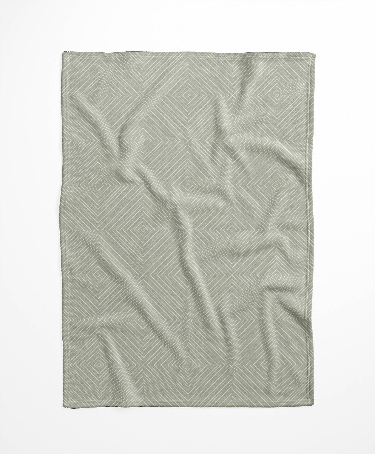 Eye Chev Velveteen Fleece Blanket