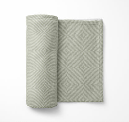 Eye Chev Velveteen Fleece Blanket