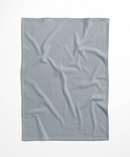 Eye Chev Velveteen Fleece Blanket