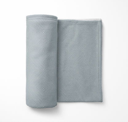 Eye Chev Velveteen Fleece Blanket