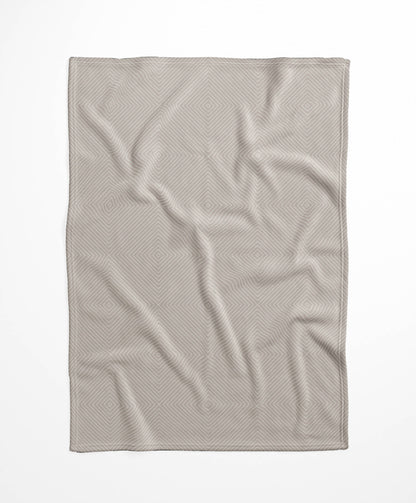 Eye Chev Velveteen Fleece Blanket