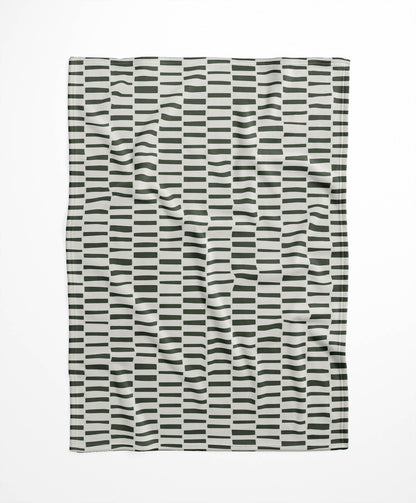 Flat Attack Velveteen Fleece Blanket