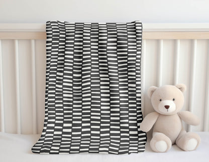 Flat Attack Velveteen Fleece Blanket