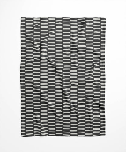 Flat Attack Velveteen Fleece Blanket