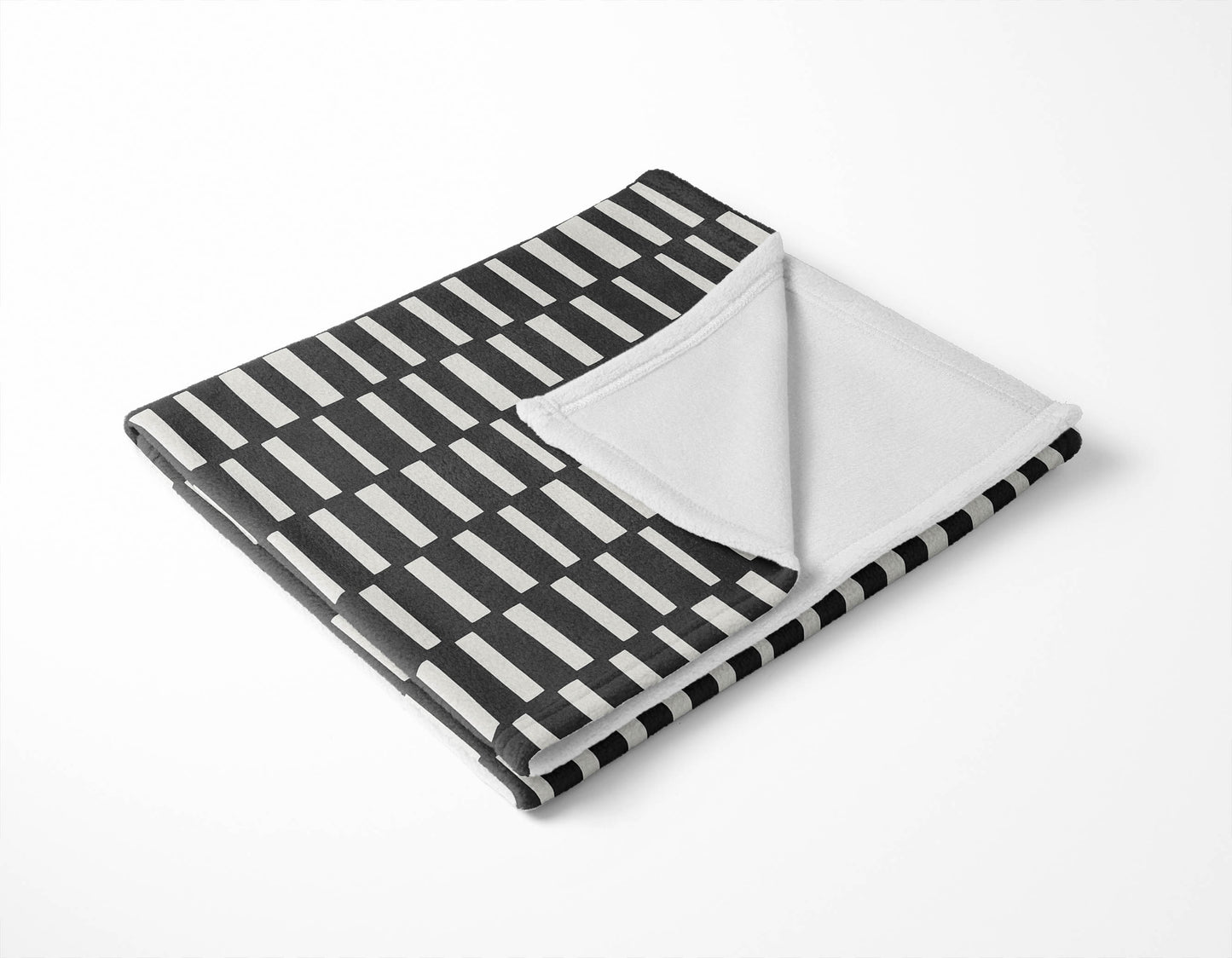 Flat Attack Velveteen Fleece Blanket