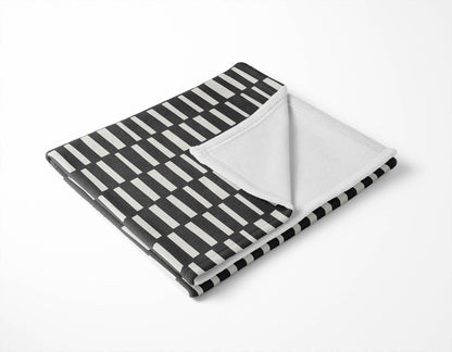 Flat Attack Velveteen Fleece Blanket