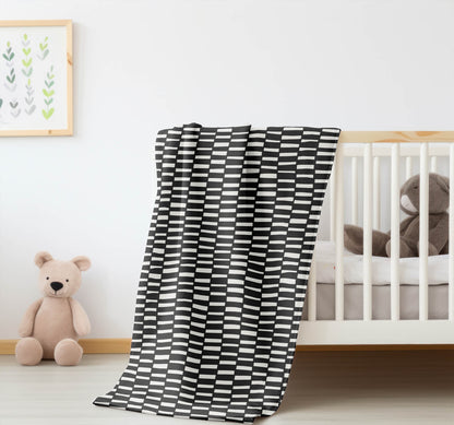 Flat Attack Velveteen Fleece Blanket