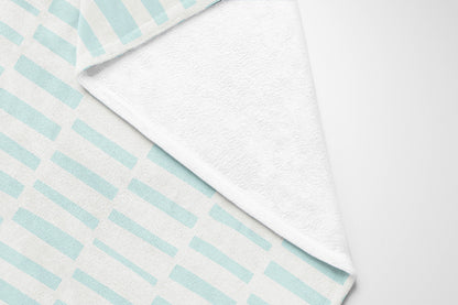 Flat Attack Velveteen Fleece Blanket