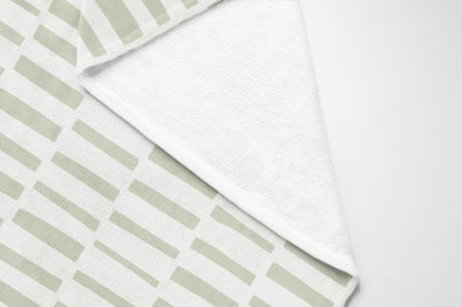 Flat Attack Velveteen Fleece Blanket