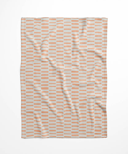 Flat Attack Velveteen Fleece Blanket