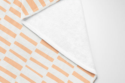Flat Attack Velveteen Fleece Blanket
