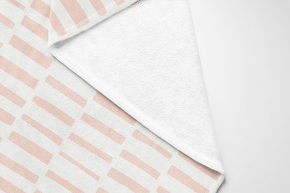 Flat Attack Velveteen Fleece Blanket