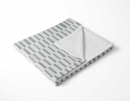 Flat Attack Velveteen Fleece Blanket