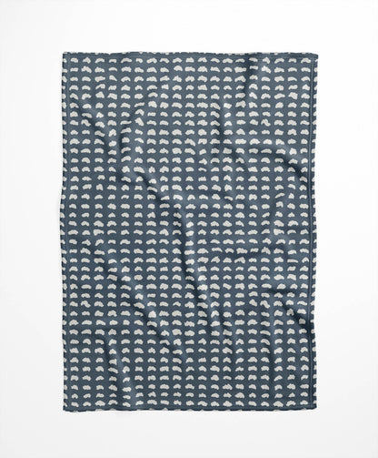 Gio Velveteen Fleece Blanket