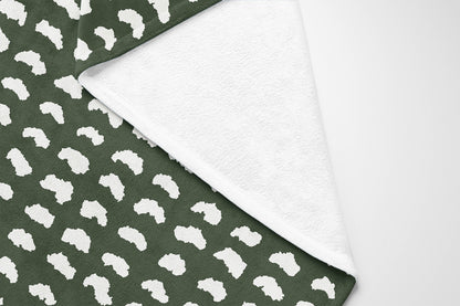 Gio Velveteen Fleece Blanket
