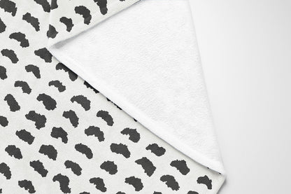 Gio Velveteen Fleece Blanket