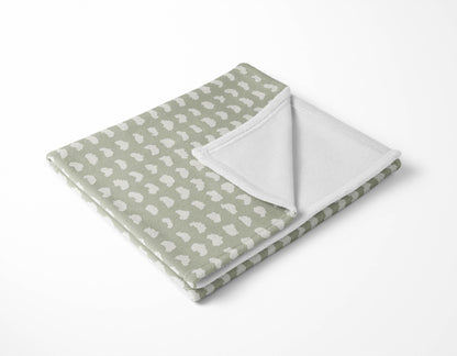 Gio Velveteen Fleece Blanket