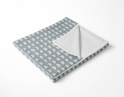 Gio Velveteen Fleece Blanket