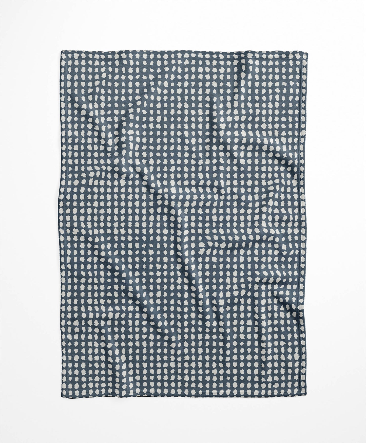 Grunge Row Velveteen Fleece Blanket