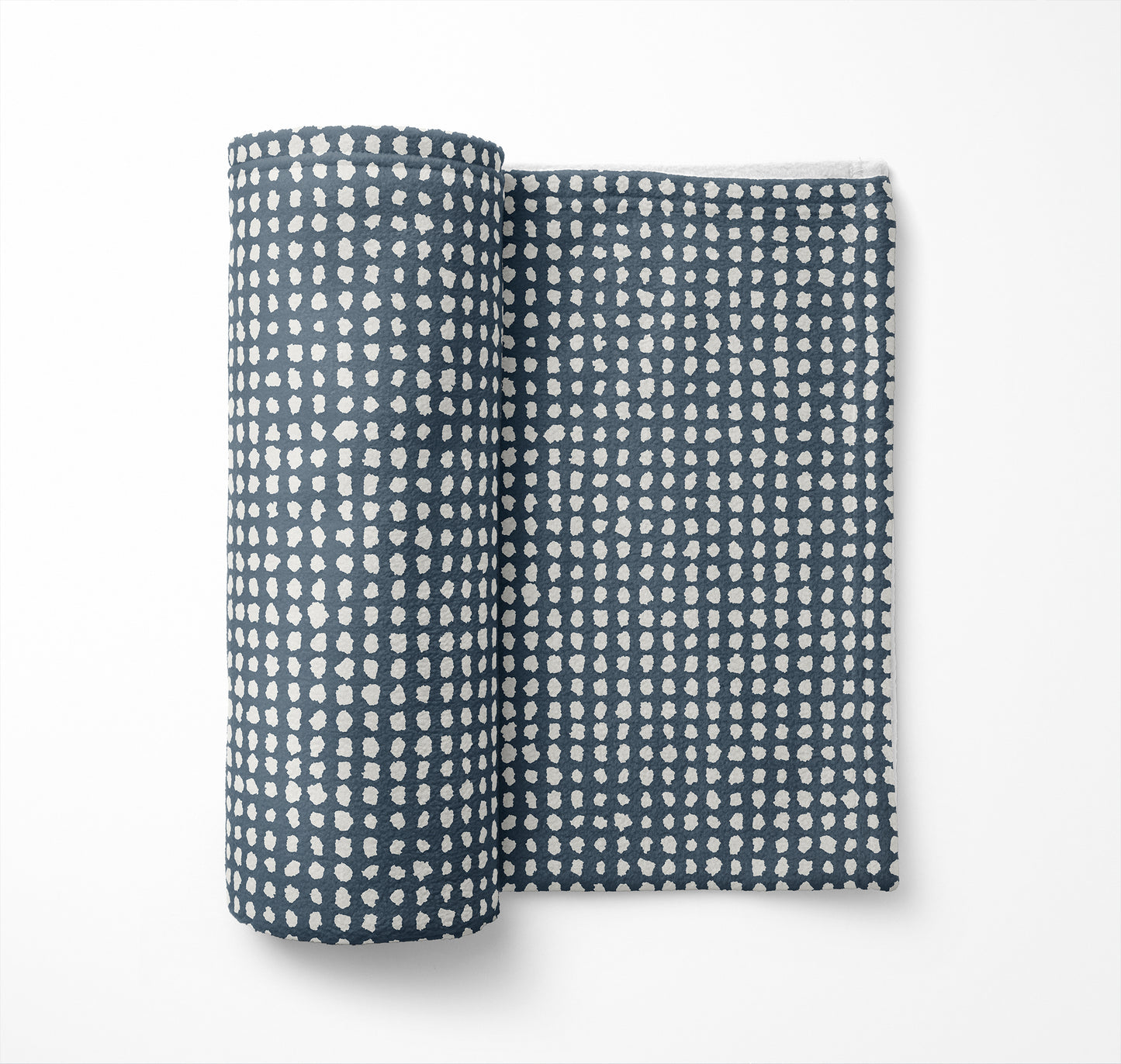Grunge Row Velveteen Fleece Blanket