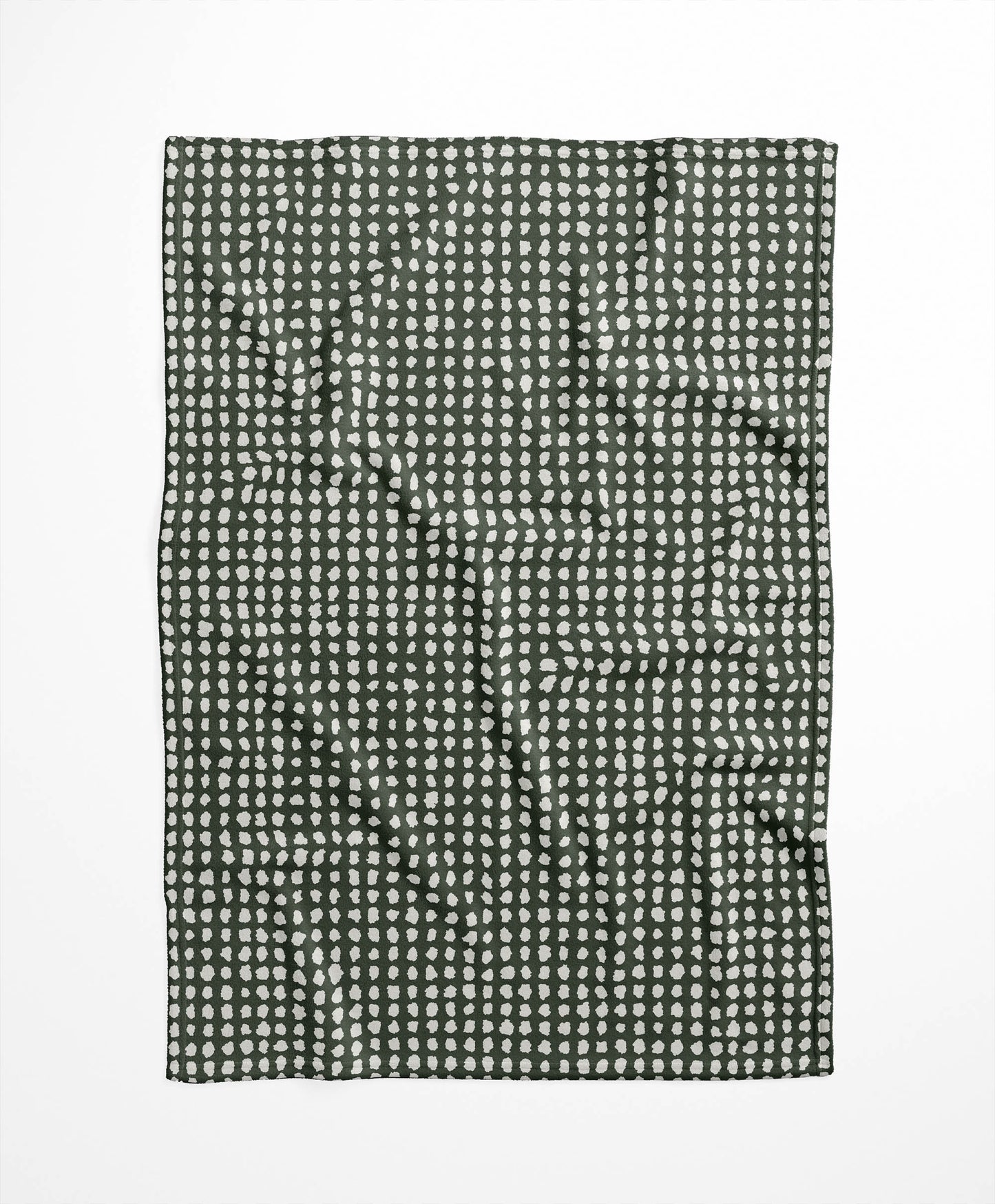 Grunge Row Velveteen Fleece Blanket