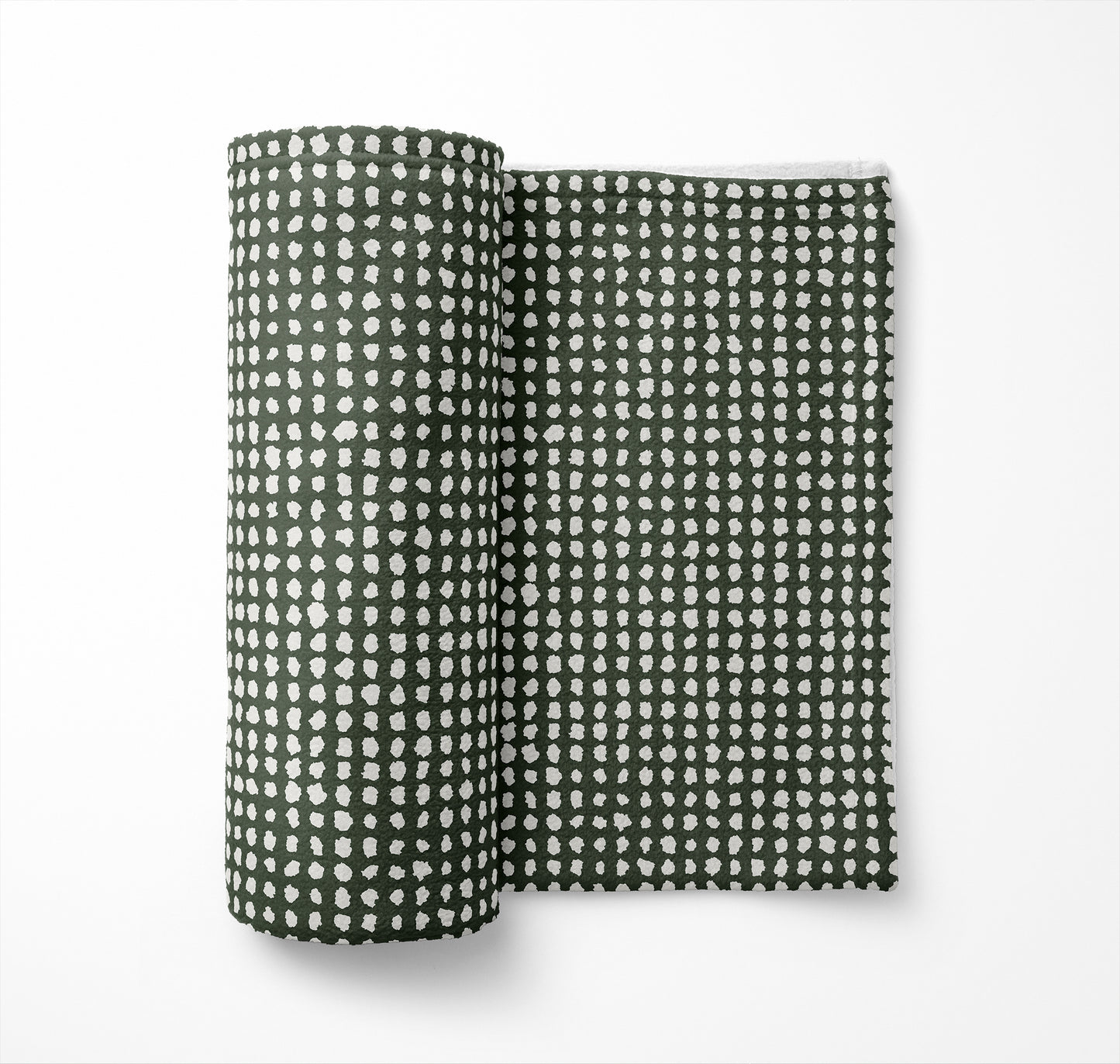 Grunge Row Velveteen Fleece Blanket