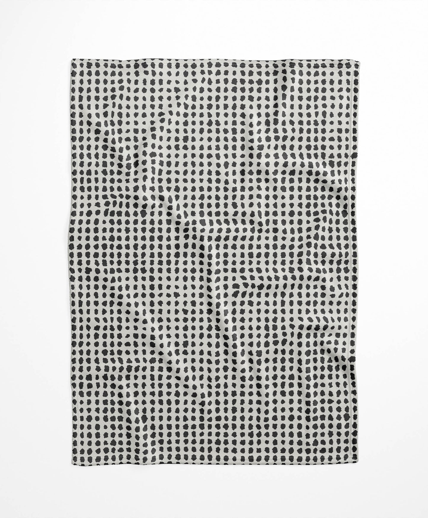Grunge Row Velveteen Fleece Blanket