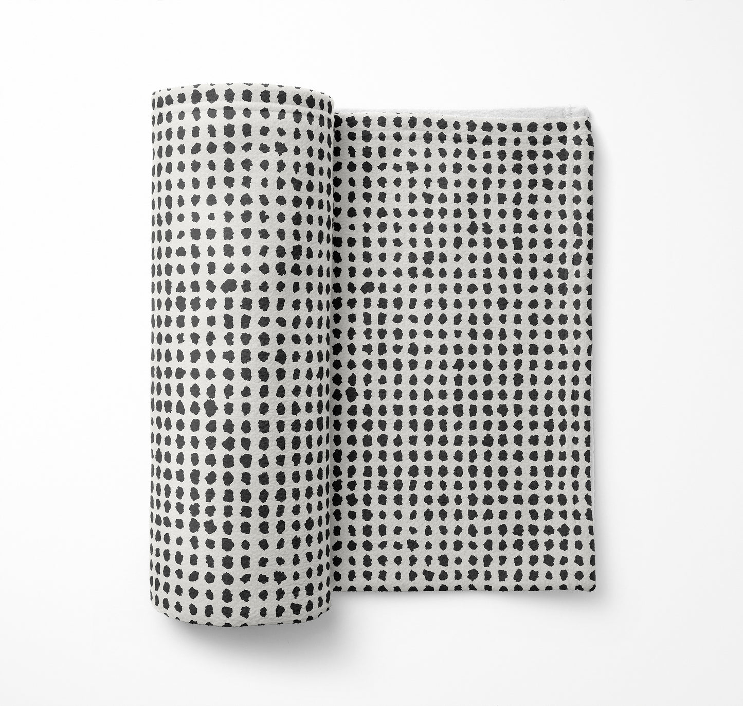 Grunge Row Velveteen Fleece Blanket