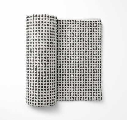 Grunge Row Velveteen Fleece Blanket