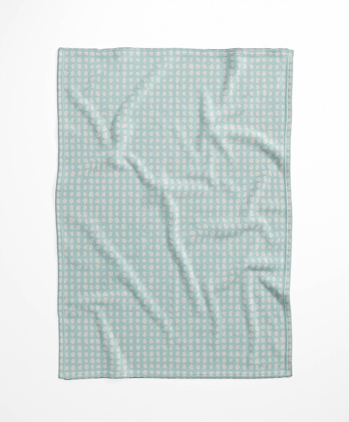Grunge Row Velveteen Fleece Blanket