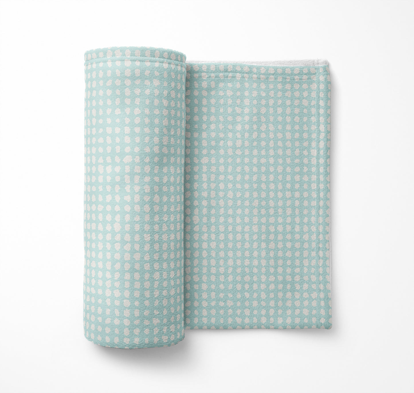Grunge Row Velveteen Fleece Blanket