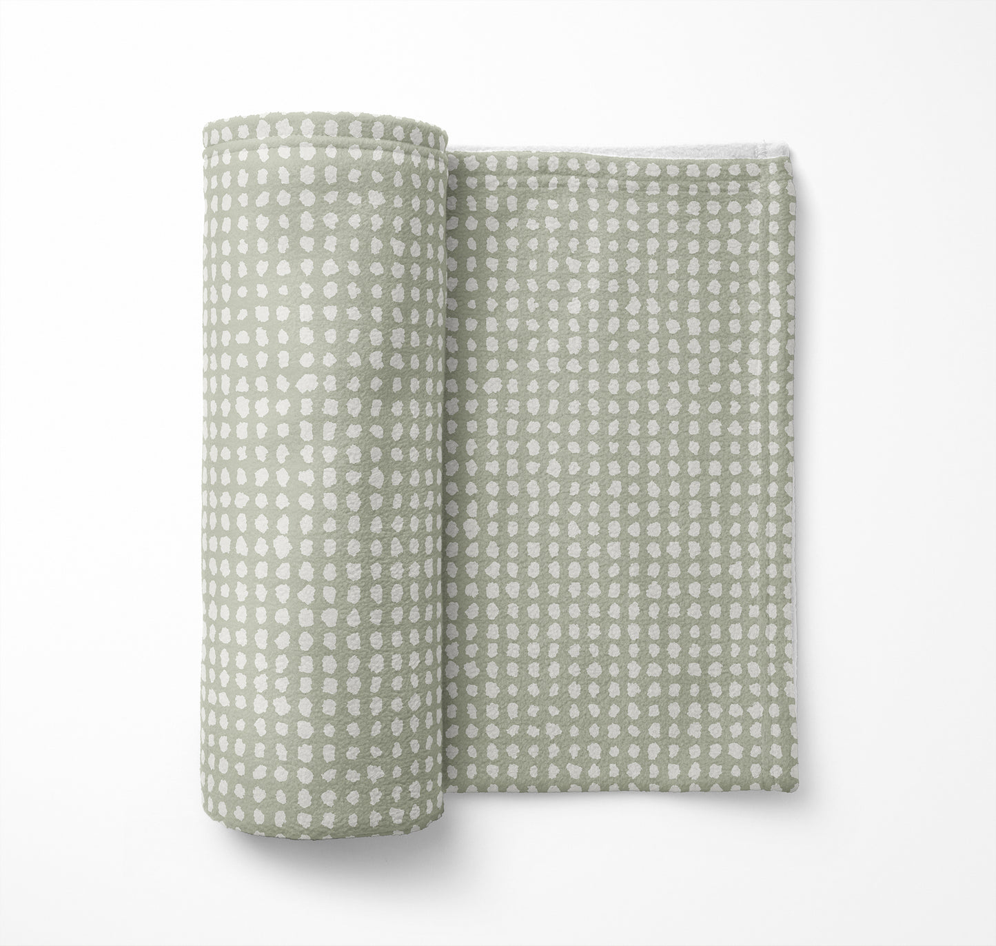 Grunge Row Velveteen Fleece Blanket