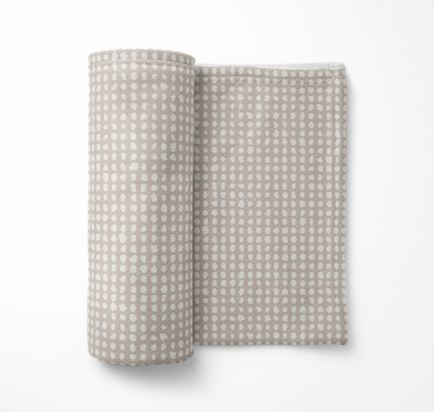 Grunge Row Velveteen Fleece Blanket