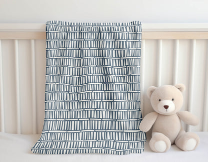 Heritage Haven Velveteen Fleece Blanket