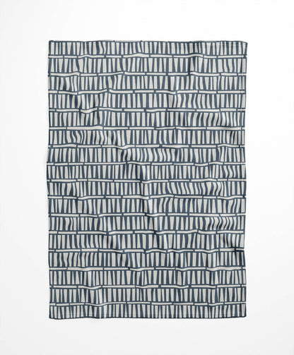 Heritage Haven Velveteen Fleece Blanket