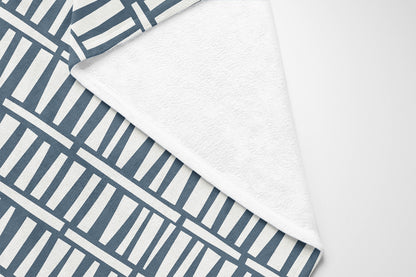 Heritage Haven Velveteen Fleece Blanket