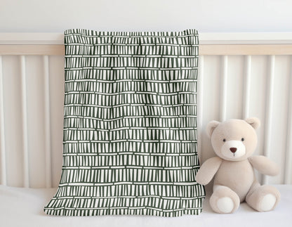 Heritage Haven Velveteen Fleece Blanket