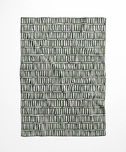 Heritage Haven Velveteen Fleece Blanket