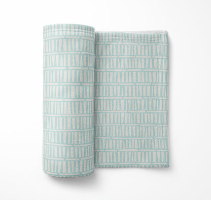 Heritage Haven Velveteen Fleece Blanket