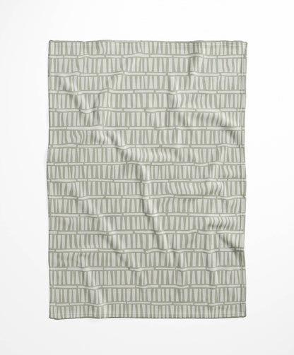 Heritage Haven Velveteen Fleece Blanket
