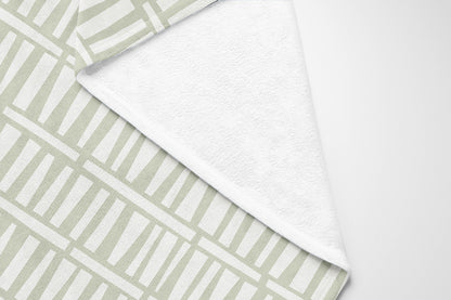 Heritage Haven Velveteen Fleece Blanket