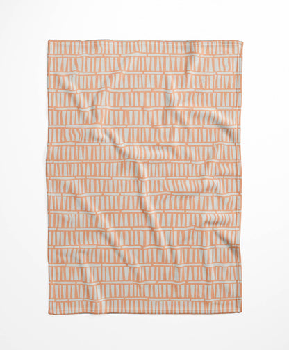 Heritage Haven Velveteen Fleece Blanket