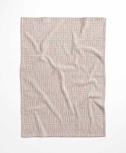 Heritage Haven Velveteen Fleece Blanket