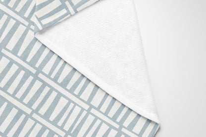 Heritage Haven Velveteen Fleece Blanket