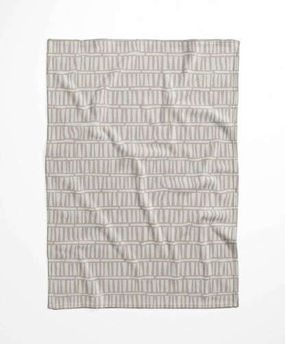 Heritage Haven Velveteen Fleece Blanket